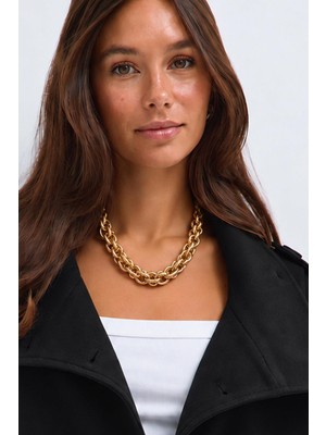 New Obsessions Bold Chain Kolye