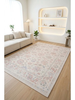 Decomia Home Herıtage Etnik Desenli Şönil Kilim Salon Halısı Mutfak Halısı Yolluk