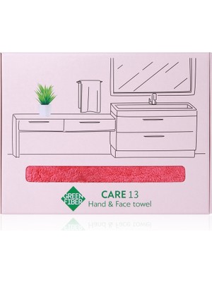 Greenway Green Fiber Care 13 El ve Yüz Havlusu