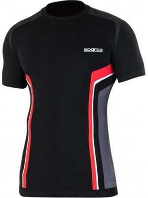 Sparco Hyperdrive Sport Tişört Siyah M Beden