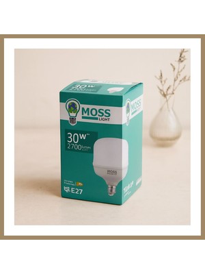 Bezos 30W LED Ampul E27 2700 Lumen 50.000 Saat 22