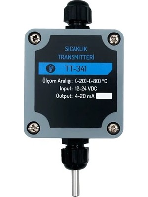 ADN TT-341 Analog Sıcaklık Transmitteri | 4-20 Ma Çıkışlı