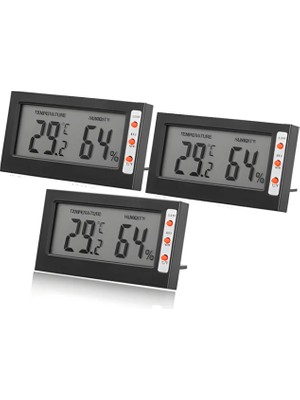 ADN-125 DTH 3'LÜ Mini Sıcaklık ve Nem Ölçer