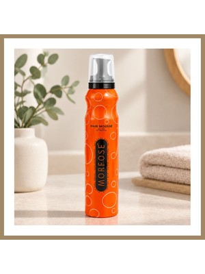 Bezos Ultra Strong Saç Köpüğü Turuncu 200ML 22