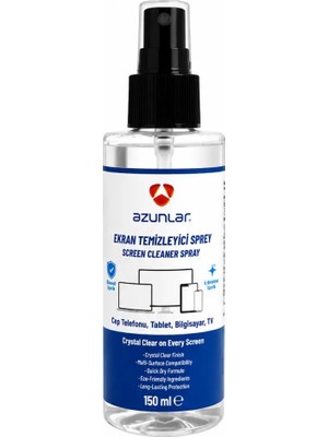 Zenviaa Ekran Temizleme Sprey 150 ml ZENVIAA365423