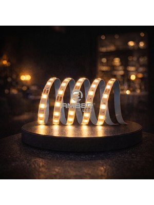 Amber LED 5 metre günışığı renk şerit led metrede 60 ledli 12v yüksek lümen cata ct-4481
