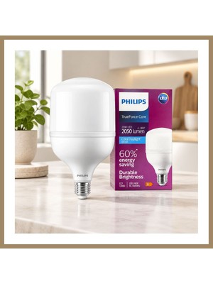 Bezos 20W 6500K E27 Mini Torch LED Ampul 2050 Lumen 22