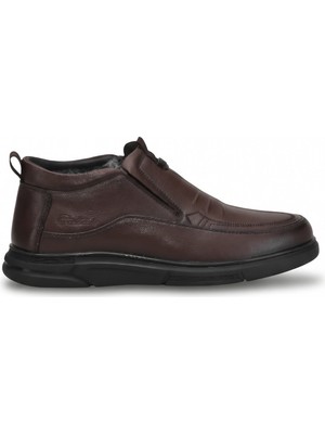 Marcomen 8006857 Erkek Hakiki Deri Casual Ayakkabı Kahverengi