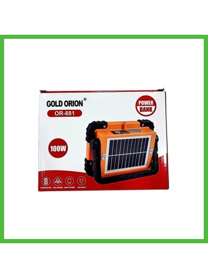 Bezos Şarjlı Solar Lamba Arz