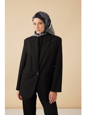 Maisa Verda Mulberry Twill Ipek Eşarp