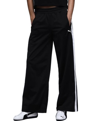 Puma Essentials T7 Kadın Siyah Günlük Stil Eşofman Altı 69493601