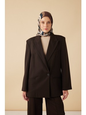 Maisa Verda Mulberry Twill Ipek Eşarp