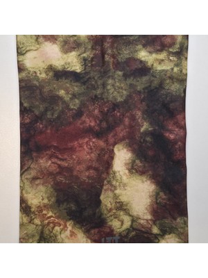 Lavanda-Lavander Batik — Haki Boyunluk
