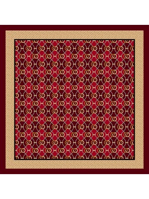 Lavanda-Lavander Zincir — Kırmızı Bandana
