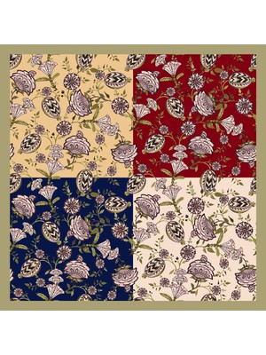 Lavanda-Lavander Sümbül — Vizon Bandana