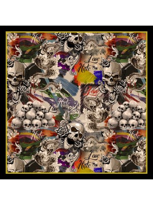 Lavanda-Lavander Gotik — Vizon Bandana