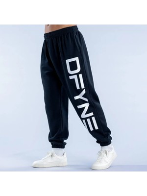 Dfyne Siyah Jogger Eşofman Altı