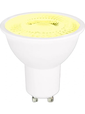 Cata CT-4215 8W LED Çanak Ampul GU10 Duy 4000K Doğal Beyaz Işık 610 Lümen