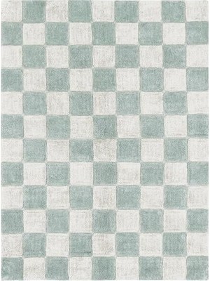 Lorena Canals Çocuk Odası Halı, Kitchen Tiles Blue