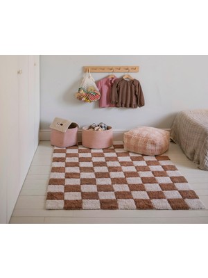 Lorena Canals Çocuk Odası Halı, Kitchen Tiles Toffee