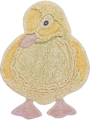 Lorena Canals Çocuk Odası Halı, Ducky (Ördek)