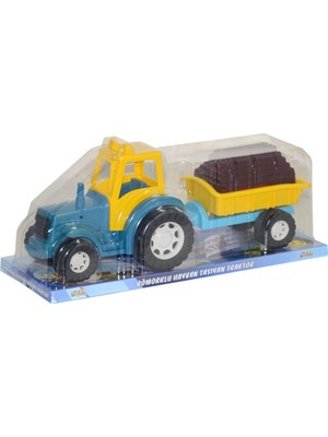 Colezium CN2037-2039CN  Vakumlu Traktör Taşıyıcı 33 cm -Halitcan Oyuncak