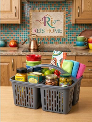 Reis Home Bölme Düzenleyici Sepet