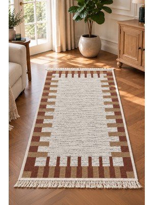 Bigghome Çift Taraflı Kilim 80*150 cm SA26EU