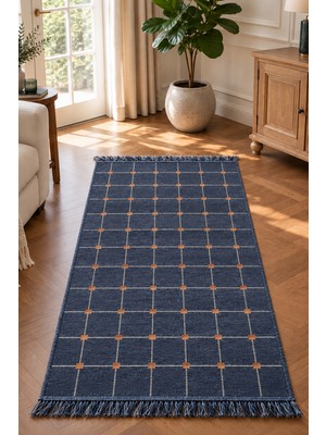 Bigghome Çift Taraflı Kilim 80*150 cm SA26TA