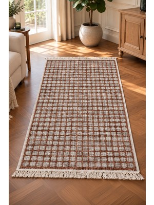 Bigghome Çift Taraflı Kilim 80*150 cm SA26EK