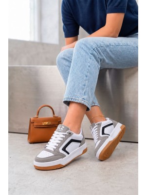 Albishoes Unisex Yumuşak Rahat Taban Sneaker Spor Ayakkabı Kadın Erkek Kışlık Mevsimlik Sneaker