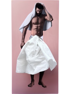Spextrum Tissue Up Boy Theo Peçetelik Pembe