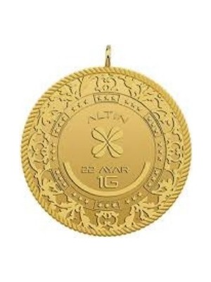 Altın Market Kuyumculuk 1 Gram 22 Ayar Kulplu Altın