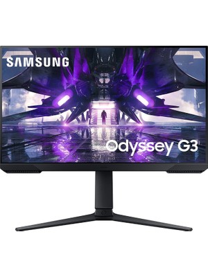 Tr Odyssey G3 LS24AG320NUXUF 24INÇ Oyuncu Monitörü, 1ms, Va, 165HZ, Freesync Premium, Has+Pivot,