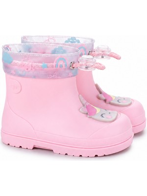 Igor Mendi Unicornio Kız Çocuk Yağmur Çizmesi - Pembe W10359-010
