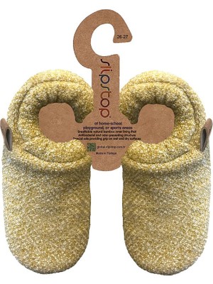 Slipstop Mustard Junior Bootie
