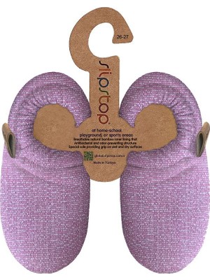 Slipstop Cranberry Junior Bootie