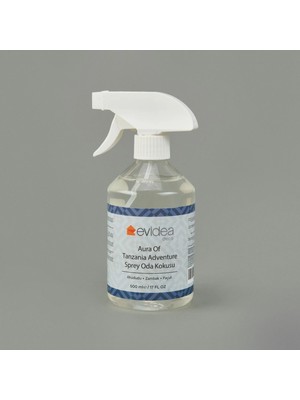 Aura Of Tanzania Adventure Sprey Oda Kokusu - Şeffaf - 500 ml