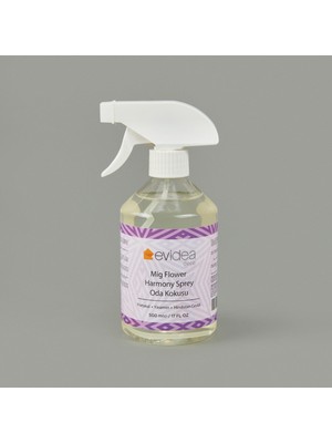 Mig Flower Harmony Sprey Oda Kokusu - Şeffaf - 500 ml