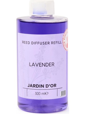 Lavender Oda Kokusu Yedek Şişe - Şeffaf - 300 ml