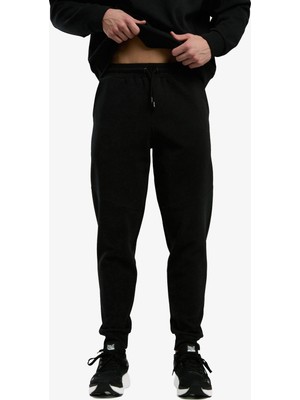 Everlast Relaxed Regular Siyah Erkek Eşofman ALTI.167