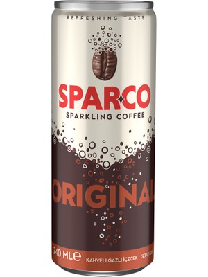 Sparco Original Gazli Soguk Kahve