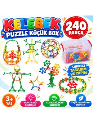 Dorasan Puzzle Küçük Box (240 Parça)