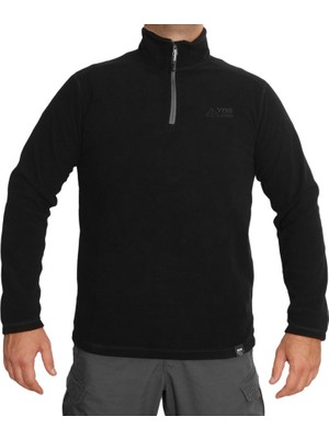 YDS Polar Sweatshirt -Siyah