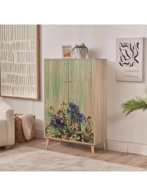 Uvi Collection City Multibox Çok Amaçlı Dolap 727 Sonomo