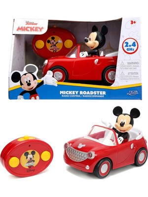 Toys Disney Junior Mickey Mouse Clubhouse Roadster Rc Car, 7 Red