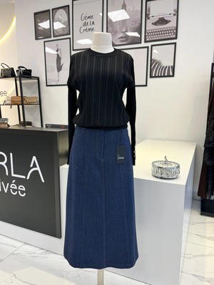 Orhan Store Fitilli Triko Tunik
