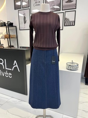Orhan Store Fitilli Triko Tunik