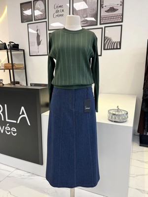 Orhan Store Fitilli Triko Tunik