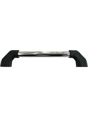 CATEKSSS Metal Sabit Engelli Yaşlı Hasta Tutamağı Krom Kaplama Tutunma Barı Tutamak 60 cm - 34’lü Paket